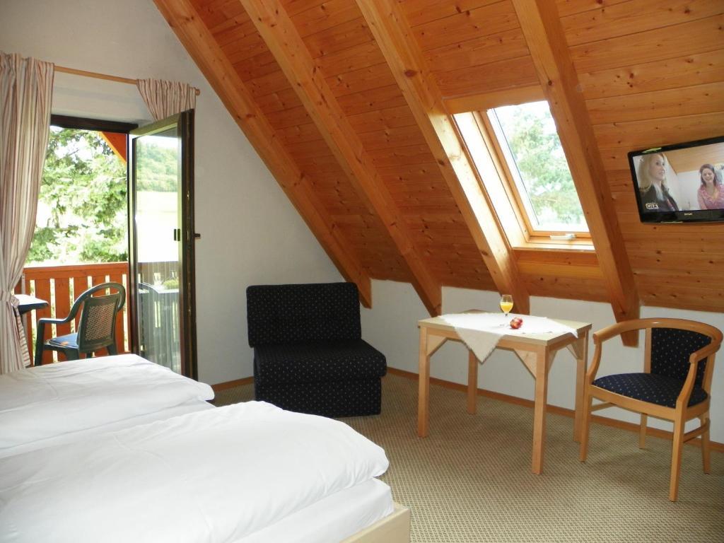 Landhotel Steigerwaldhaus Burghaslach Quarto foto