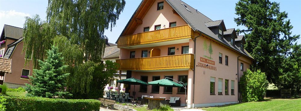 Landhotel Steigerwaldhaus Burghaslach Exterior foto