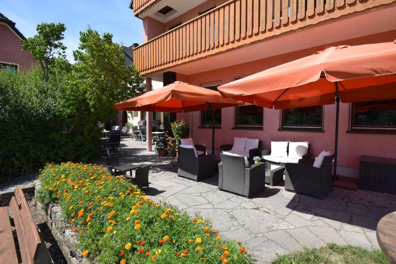 Landhotel Steigerwaldhaus Burghaslach Exterior foto
