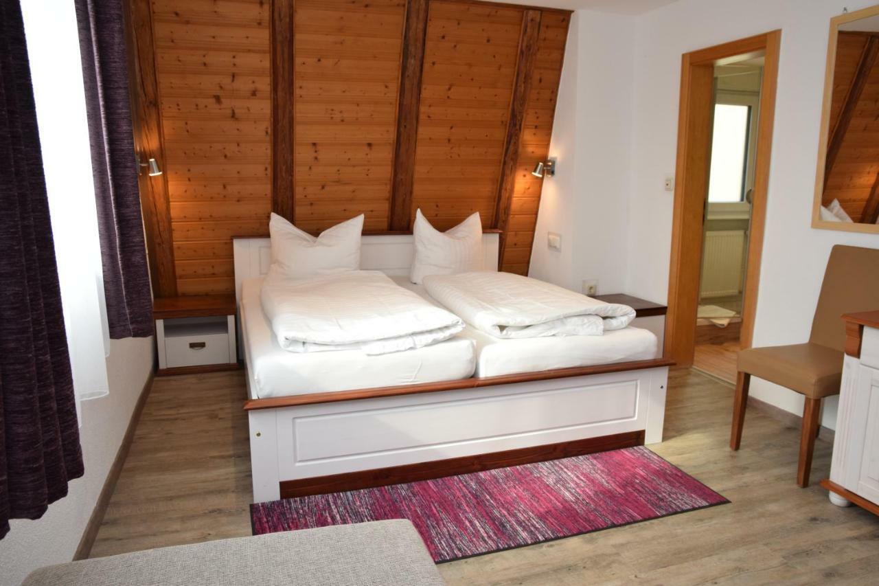 Landhotel Steigerwaldhaus Burghaslach Quarto foto