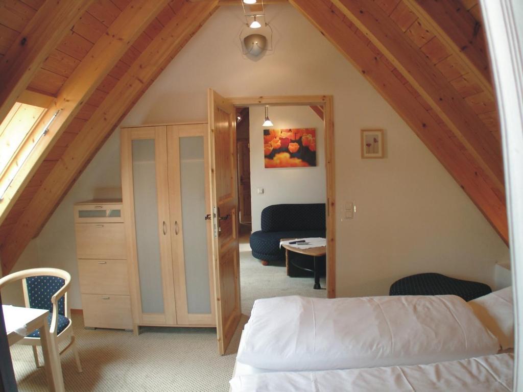 Landhotel Steigerwaldhaus Burghaslach Quarto foto